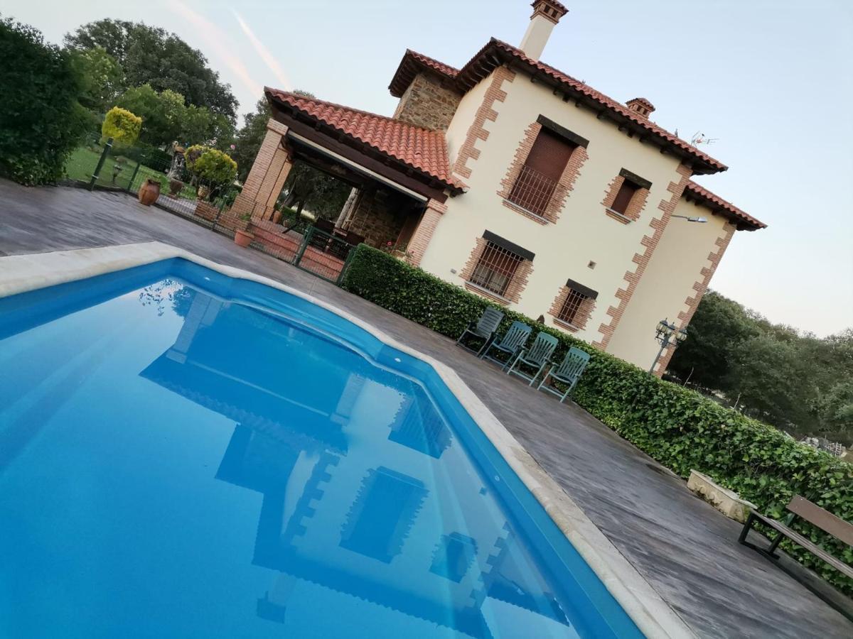Casa Rural Suerte De Los Mozos Caces Extérieur photo