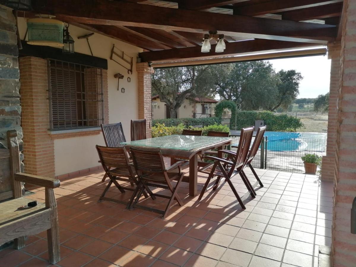 Casa Rural Suerte De Los Mozos Caces Extérieur photo
