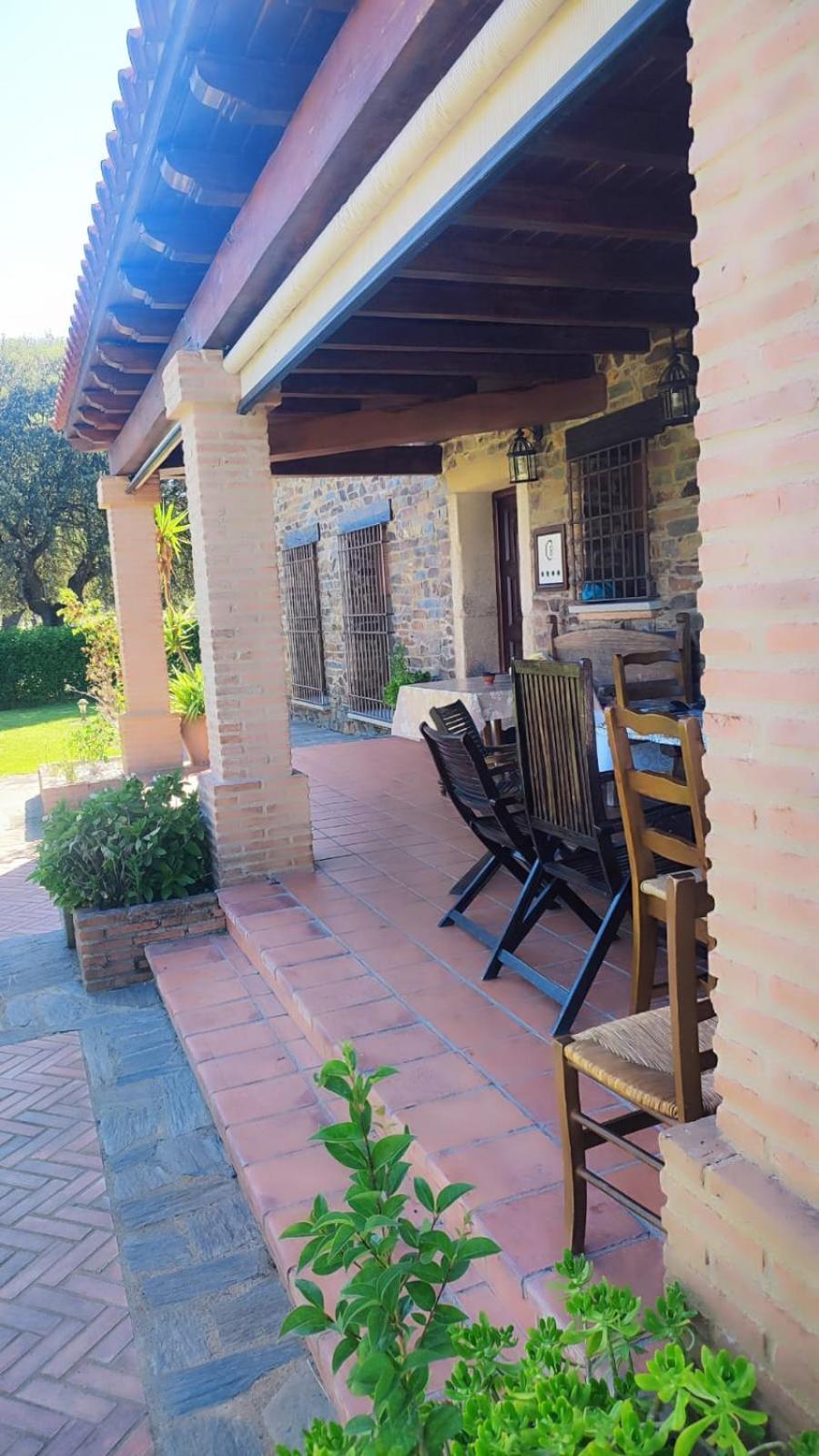 Casa Rural Suerte De Los Mozos Caces Extérieur photo